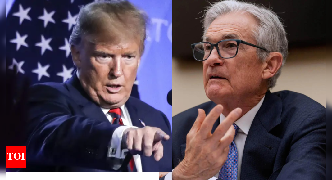 Rate cut war: Donald Trump narrows choice for next US Fed chair to ‘three or four people’; calls Jerome Powell ‘terrible’