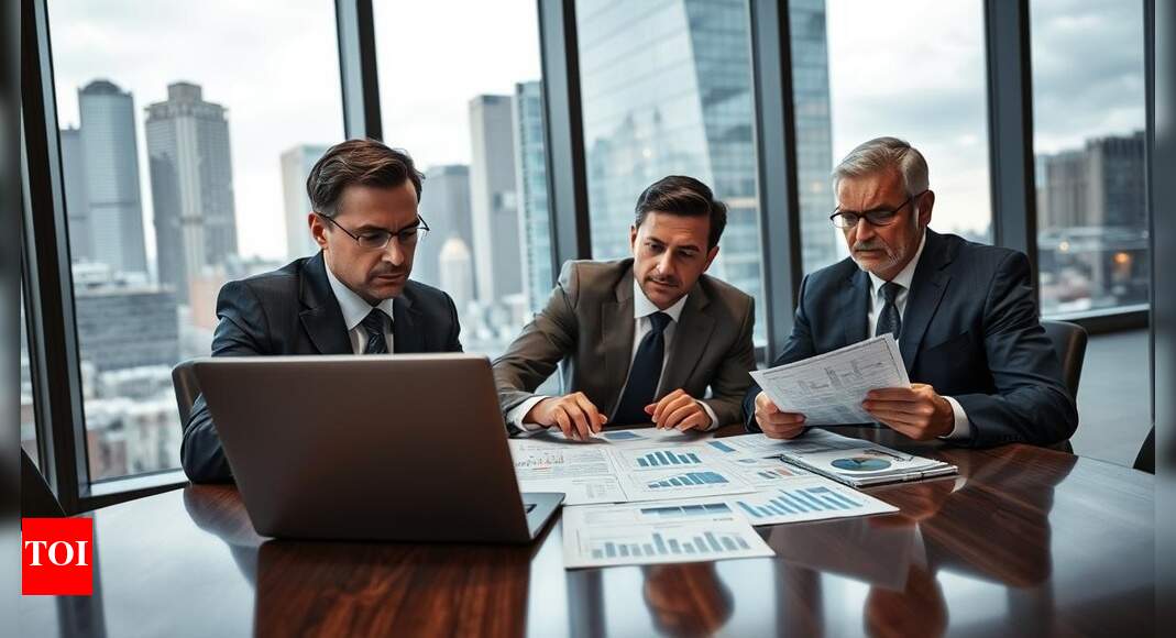 Corporate debt levels: Indian companies’ debt growth slows to 2.9% in FY25; firms turn inwards for funds