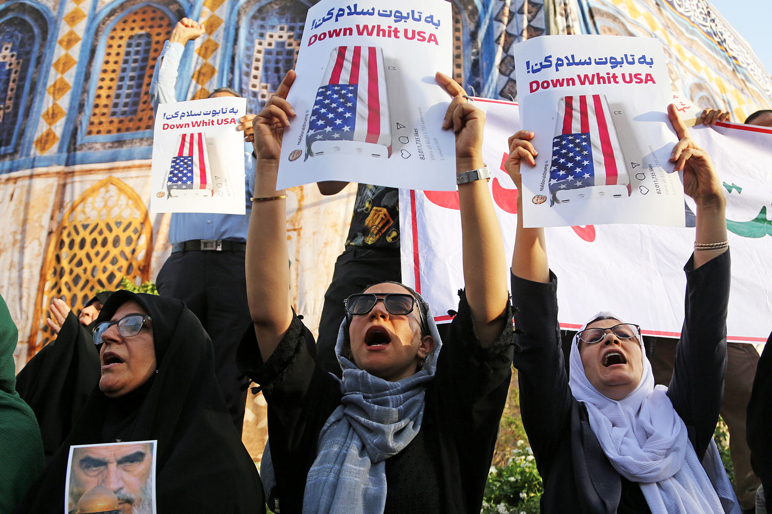 As U.S. prepares for Iranian attack, a ‘brain drain’ weakens its defenses, ex-officials say​David Rohde