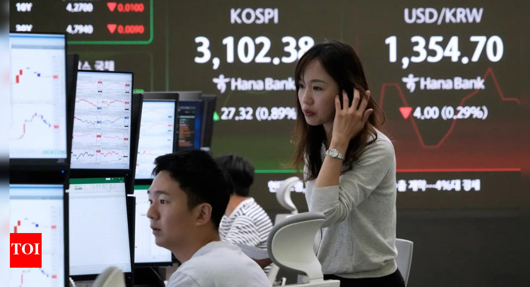 Market pulse: Asian stocks edge up as investors brace for US jobs data; oil slips on demand worries