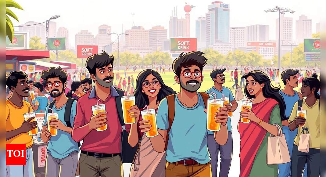 India’s soft drink industry eyes 10%+ growth in 2025; larger firms gain from easing local competition – Report