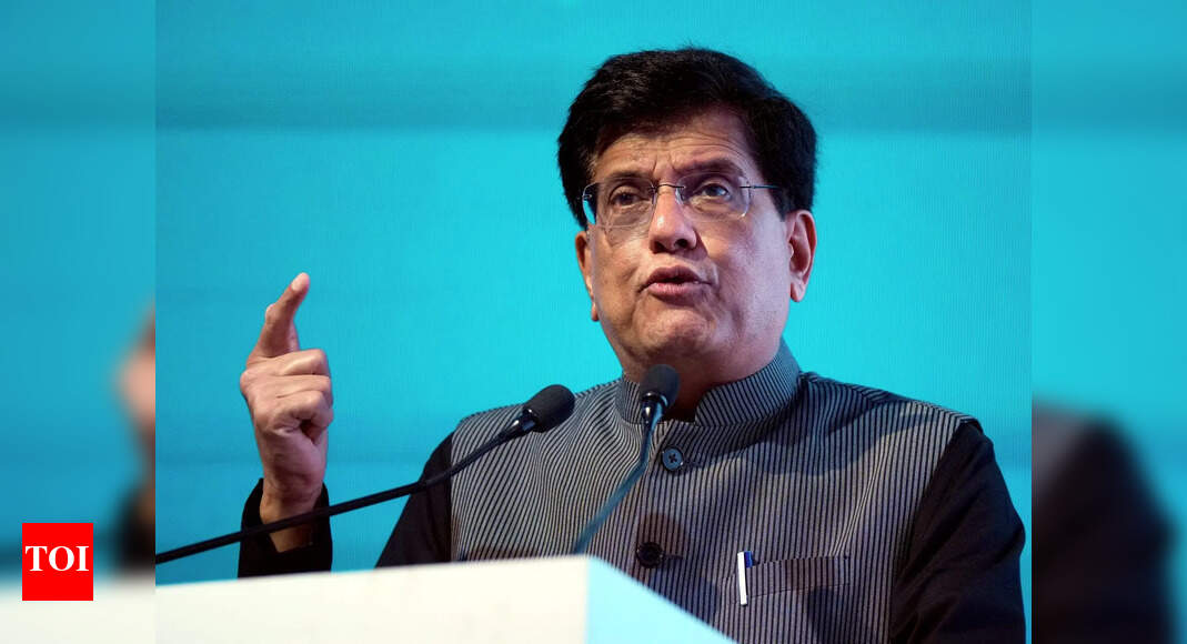 India’s growth story: New technologies to shape future; Piyush Goyal highlights boost to startup ecosystem