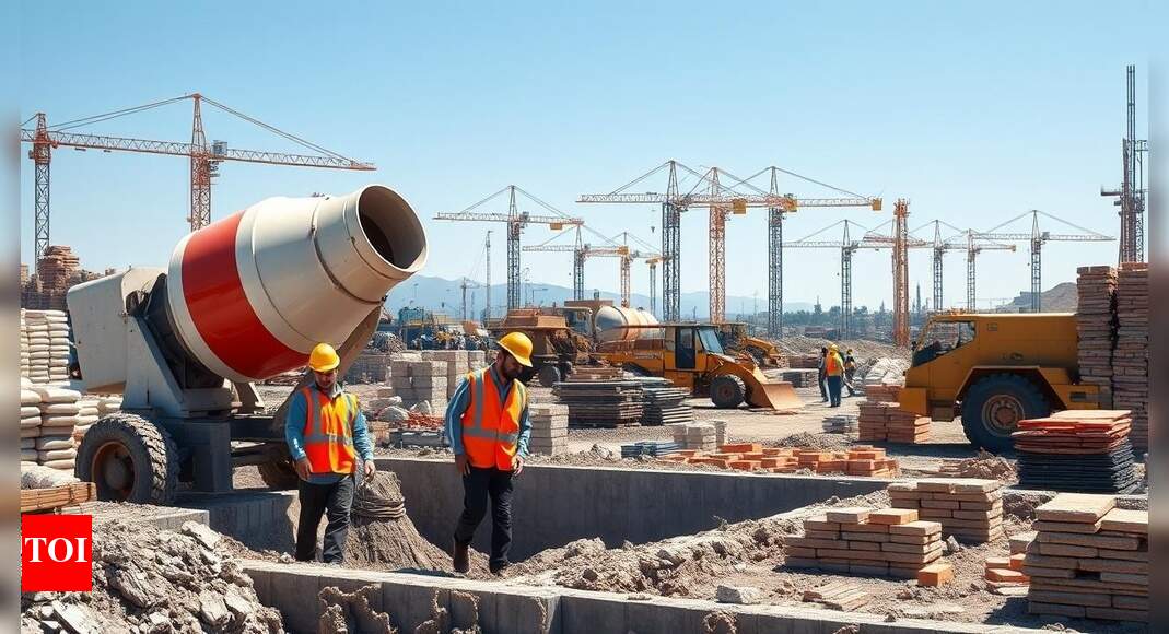 Cement demand FY26: Real estate push, PMAY likely to sustain cement demand growth – Report