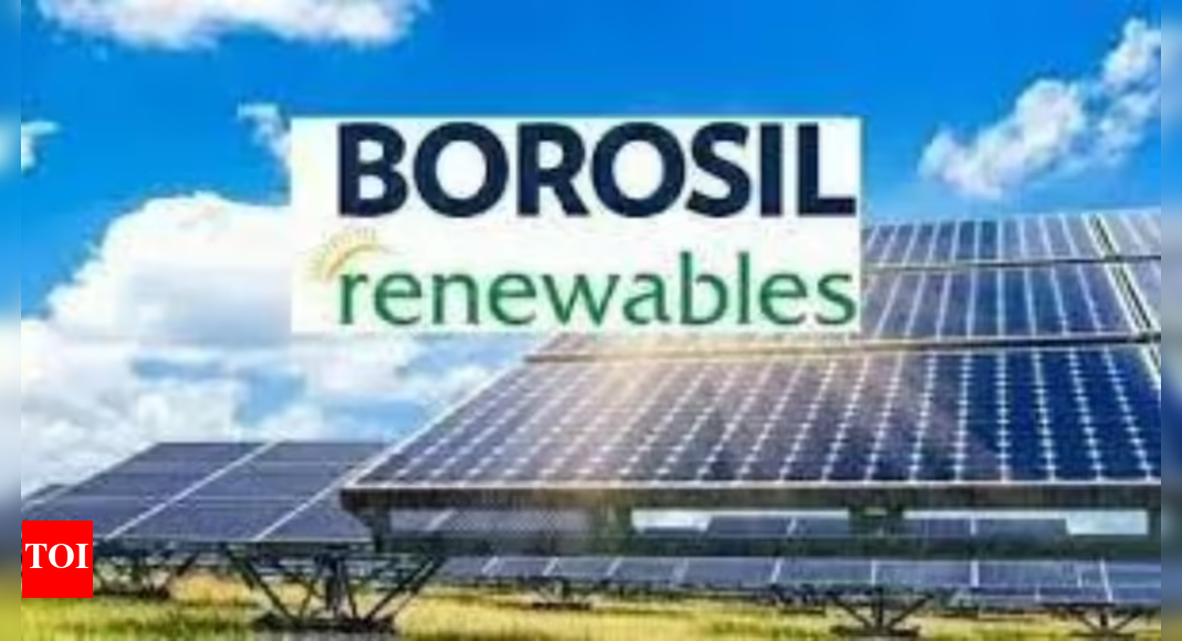 GMB insolvency: Borosil exits loss-making German unit GMB, focus shifts to India’s booming solar glass market
