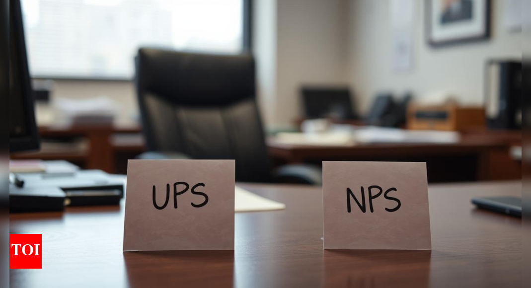 NPS vs UPS: Big move for central government employees! NPS tax benefits now available under UPS – here’s what it means