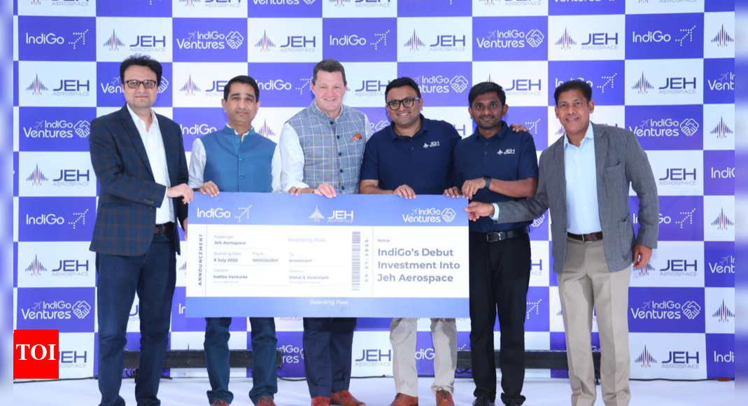 IndiGo Ventures closes maiden fund of Rs 450 crore; to invest ‘undisclosed amount’ in Jeh Aerospace