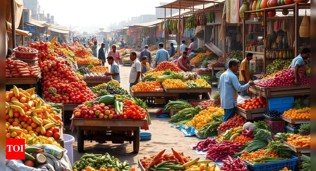 CPI inflation plummets! Retail inflation hits over 6-year low of 2.10% in June 2025; food inflation contracts 1.06%