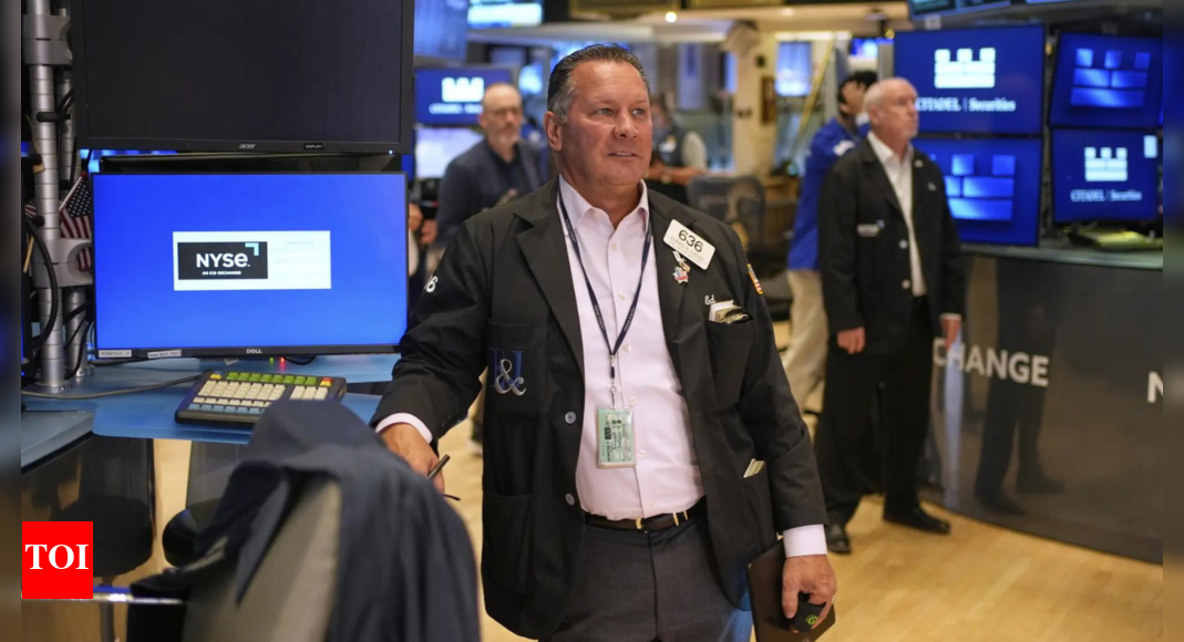 US market today: Nvidia boost lifts Nasdaq while inflation, bank earnings drag Dow Jones index