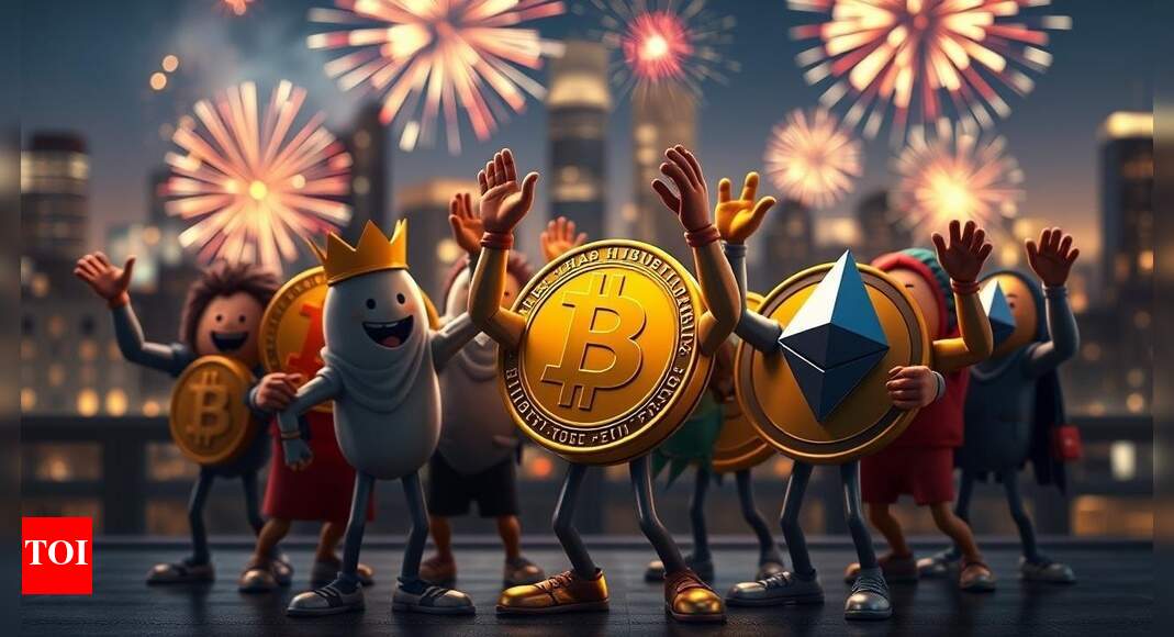 Crypto surges: Cryptocurrency mcap reaches record high at $4 trillion; What’s driving the rally?