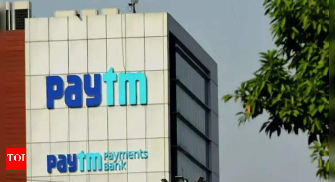 Paytm share price today: One 97 Communications stock up over 3%; fintech platform posts Rs 122 crore profit