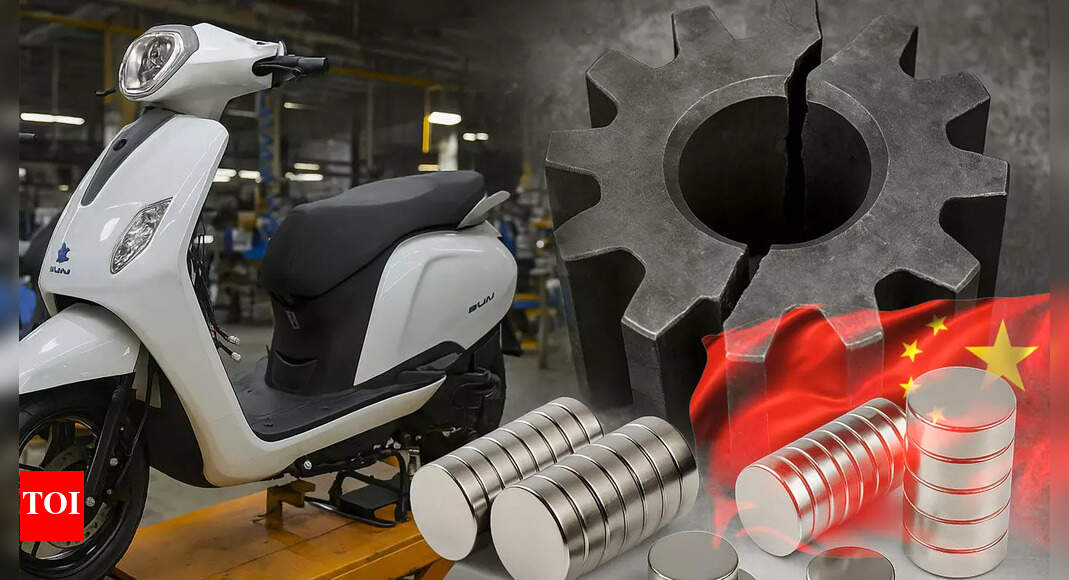 ‘Been hit quite hard…’: Bajaj Auto reels from China’s rare earth magnet curbs; Rajiv Bajaj says ‘looking at a zero month’