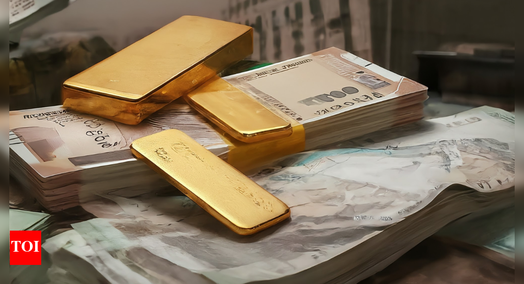 Forex reserves slip again: India’s forex kitty falls by $1.18 bn to $695.49 bn, gold holdings rise $150 mn