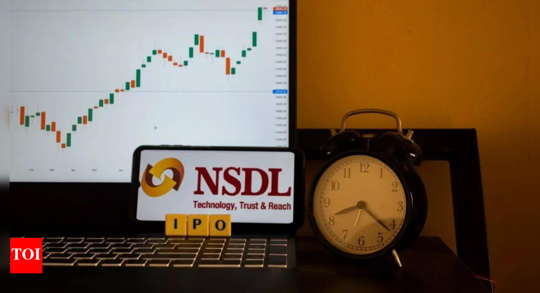 NSDL IPO: Price band of Rs 760–800 takes investors by surprise; over 20% below unlisted market peak