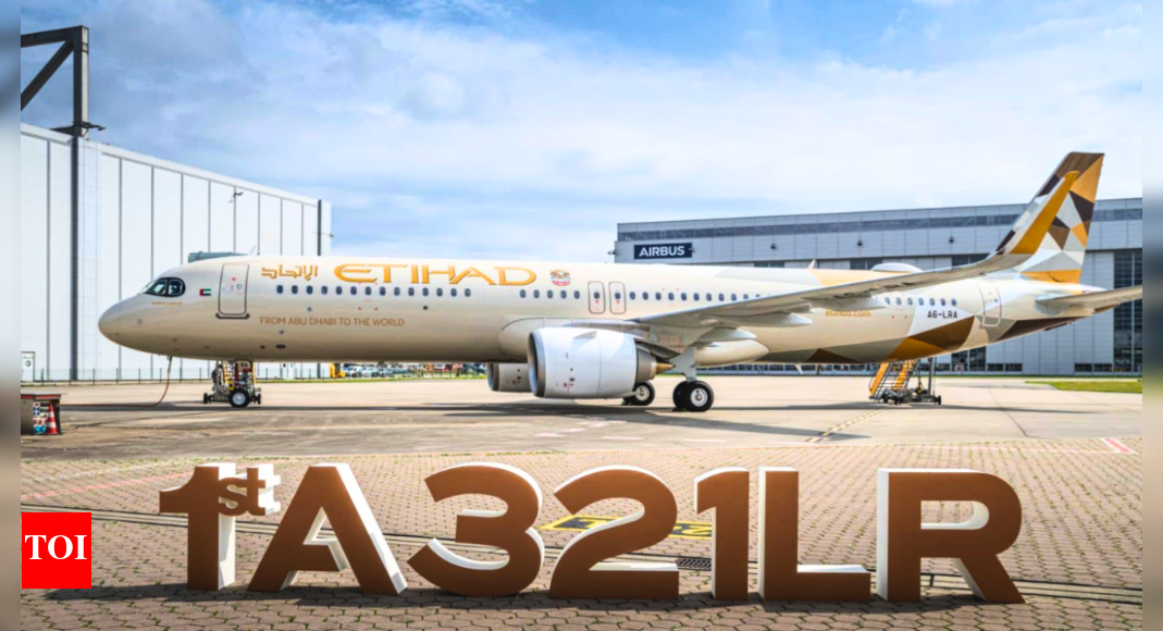Etihad Airways fleet expansion: First Airbus A321LR to enter service Aug 1 on Abu Dhabi-Phuket route; Narrowbody jet features First Suites, wider reach
