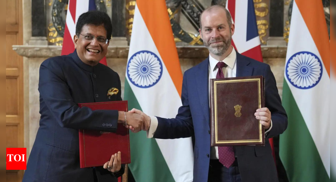 India-UK FTA: Trade deal offers tariff safeguards; domestic industry gets protection buffer
