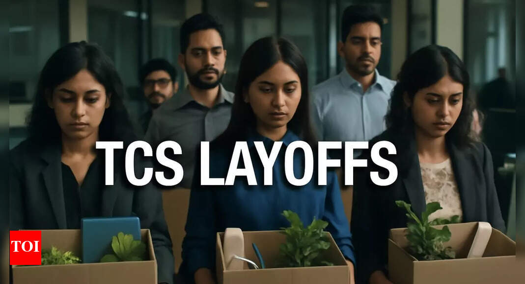 ‘Halt all terminations…’: TCS layoffs prompt NITES to write to Labour Minister; IT employee union wants stay on 12,000 job losses