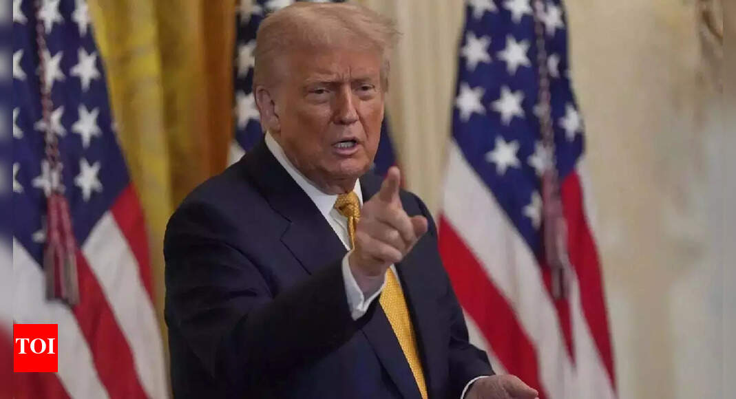 Trump’s latest: May slap India with 20-25% tariff