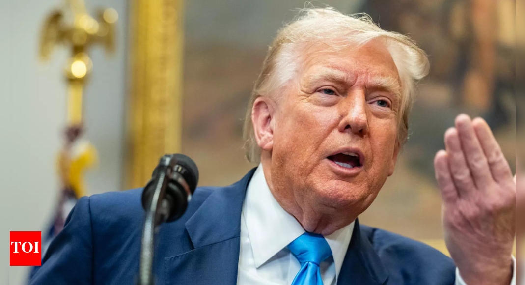 Trump dumps 25% tariff on India from Friday, plus penalty for buying Russian oil