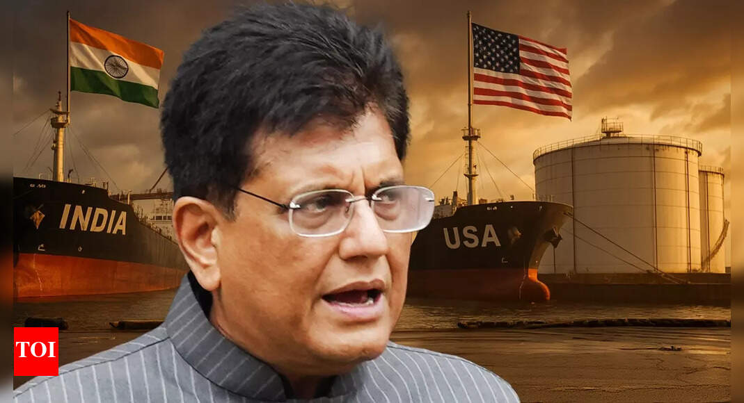‘India set to be third largest economy’, says Piyush Goyal after Donald Trump’s ‘dead economy’ jibe; reiterates national interest important