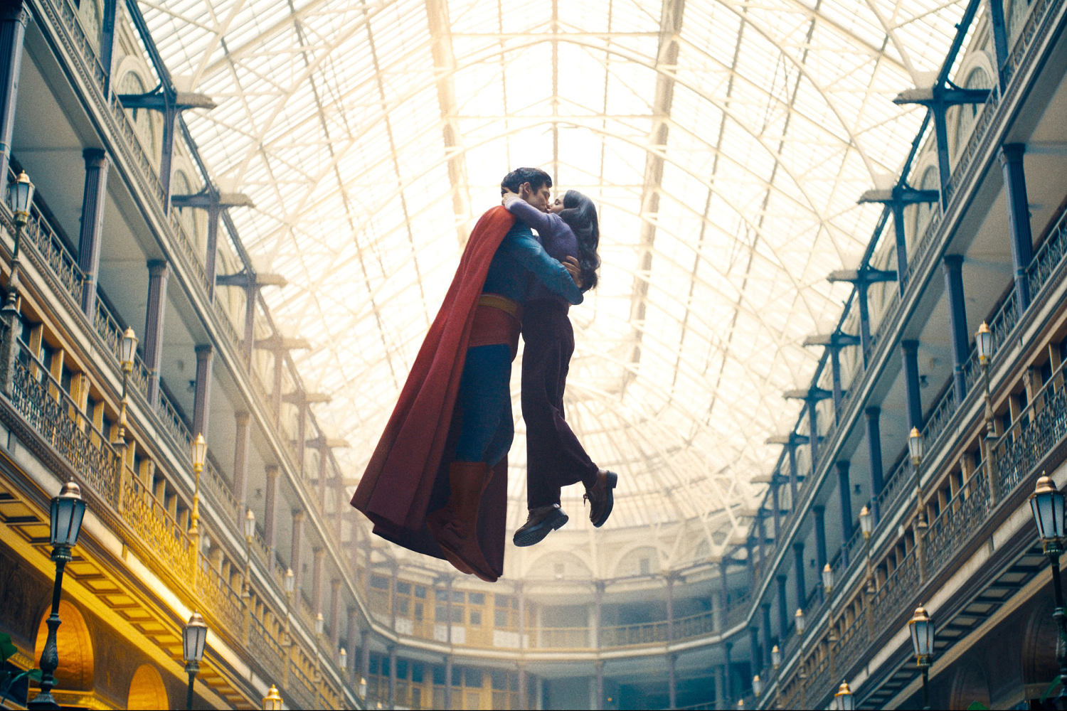 Superman’s steamy 33-second kiss deemed ‘overly sensual’ for Indian viewers​Mithil Aggarwal
