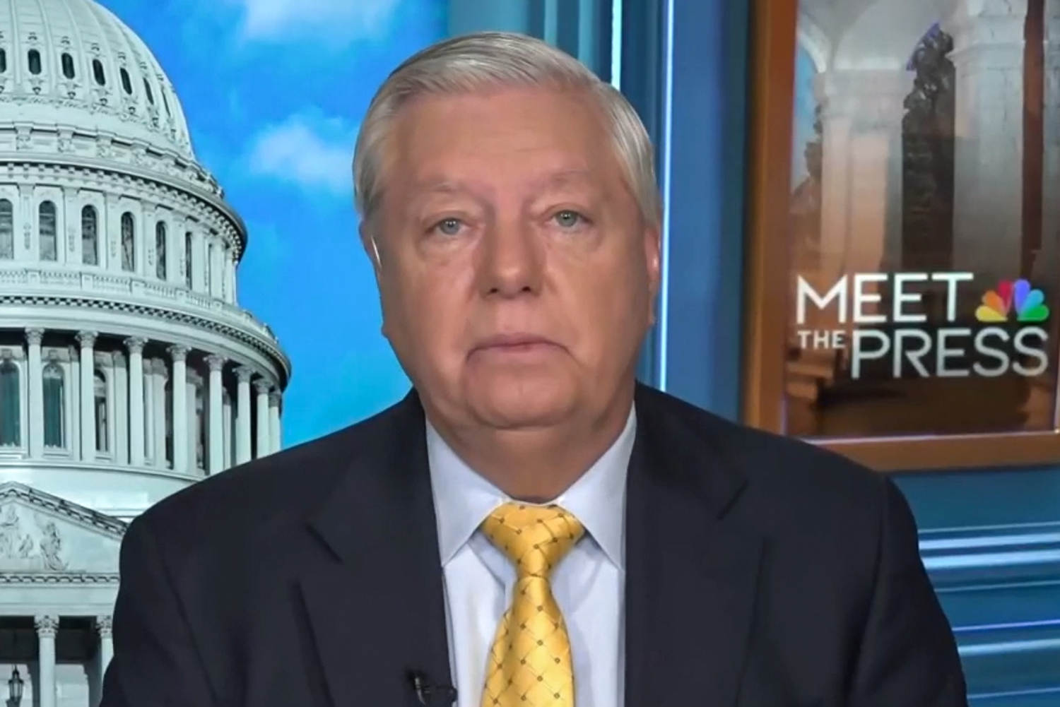 Sen. Lindsey Graham says there’s no way for Israel to negotiate an end to the war with Hamas​Megan Lebowitz