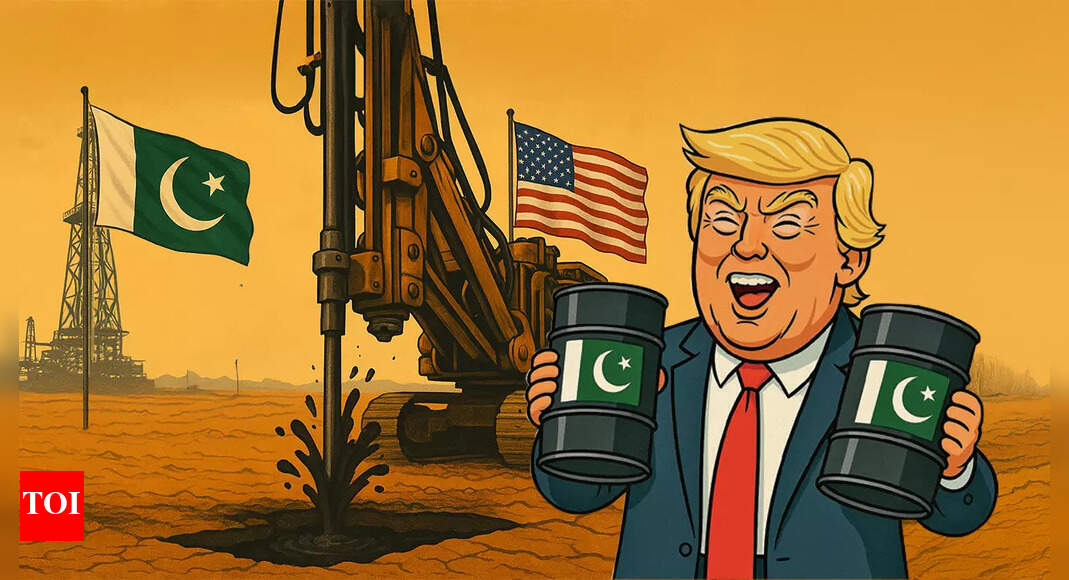 ‘More likely to happen in Lagaan, than…’: Harsh Goenka mocks Trump’s ‘Pakistan may sell oil to India’ suggestion; here’s the reality of Pak’s ‘massive’ reserves