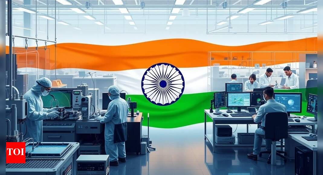 Semiconductor mission: India steps up chip drive; revolution gathers pace with major investments, talent push