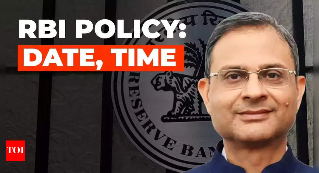 RBI MPC Meeting this week: Date, time, where to watch live streaming of RBI Governor Sanjay Malhotra’s monetary policy statement