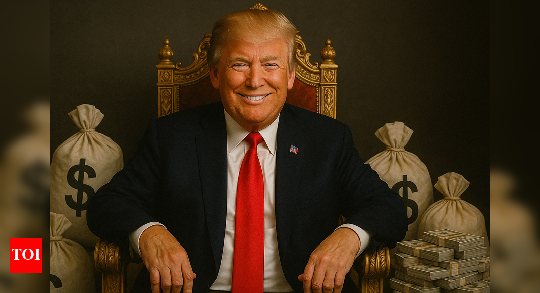 Trump’s tariff treasure: US ‘taking in so much money’ – but where is it going?