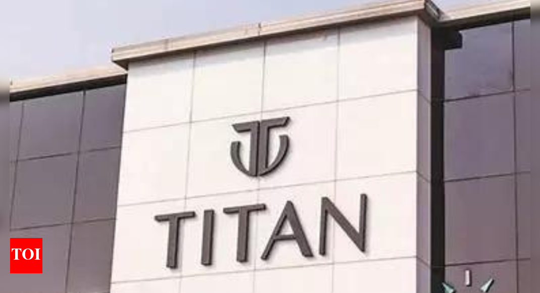 Titan Q1 net up 53% on jewellery, watches
