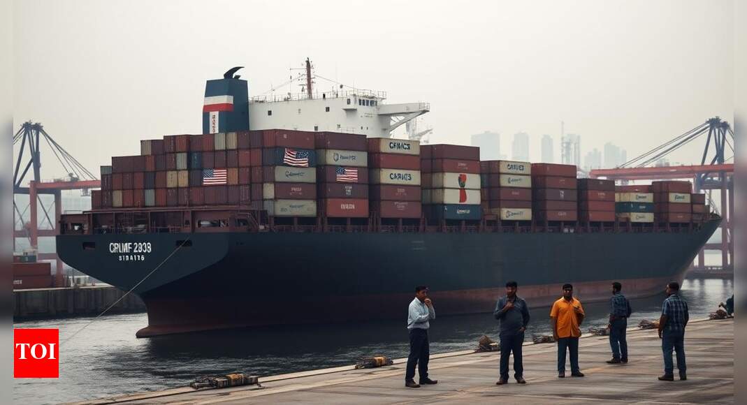 Trump tariffs: Prolonged 50% duty could cut India’s growth by up to 0.8%; next round of trade talks ‘important’, says Morgan Stanley