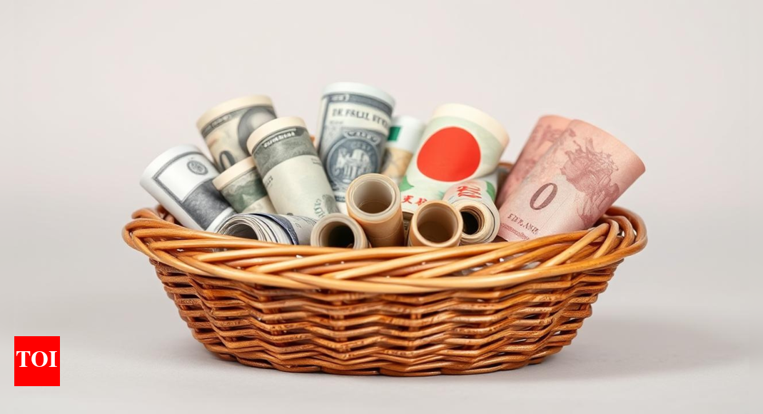 Forex watch: India’s reserves drop $9.32 bn to $688.87 bn this week, led by decline in foreign currency assets & gold