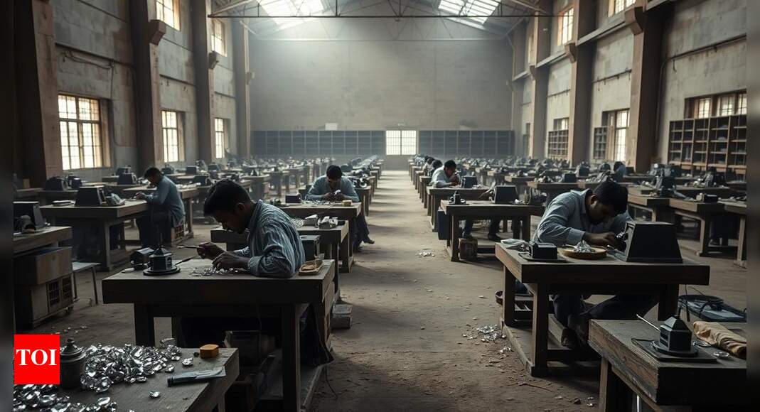 US tariff shock: Gujarat’s diamond hubs suffer as export orders dry; 1 lakh jobs gone