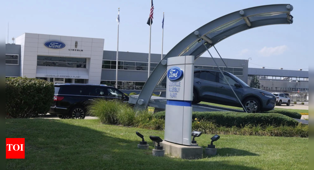 Ford bets big: To invest $2 billion in EV hub in Kentucky’s Louisville; aims sustainable, profitable electric line