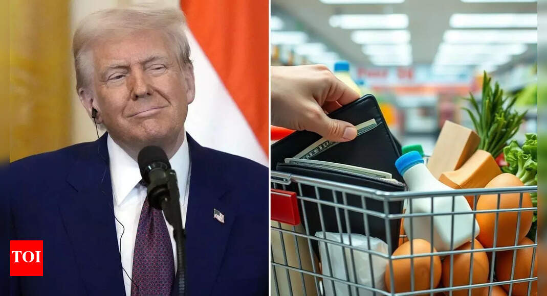 US consumer inflation remains unchanged; holds steady at 2.7%; core prices accelerate amid Trump’s tariffs