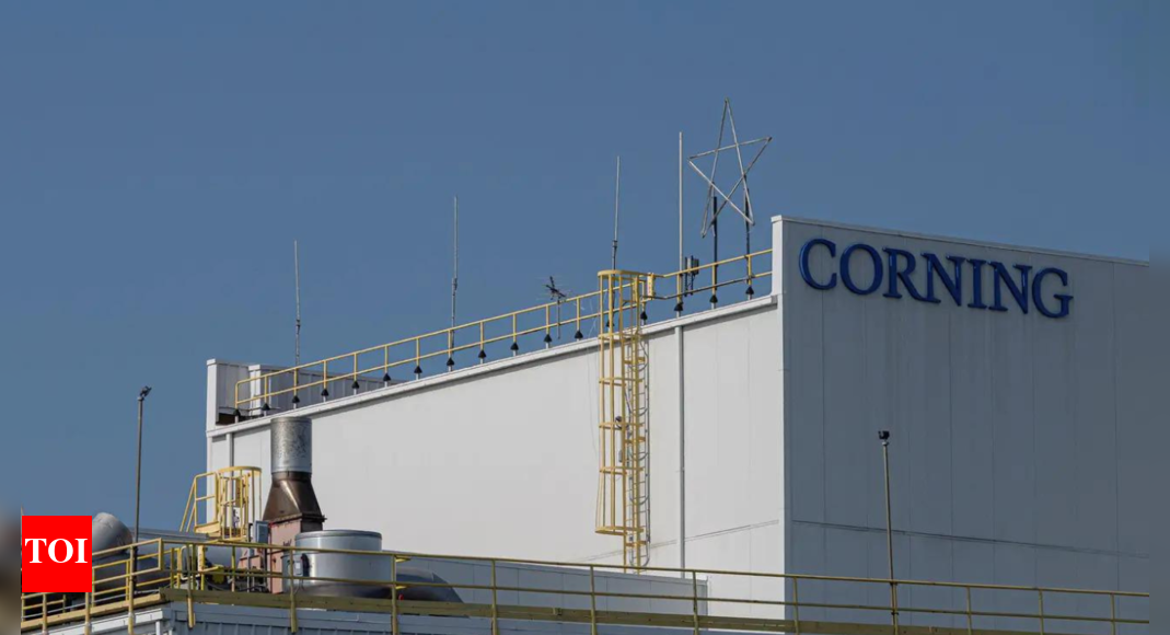US phone glass maker Corning expands tie-up with Optiemus