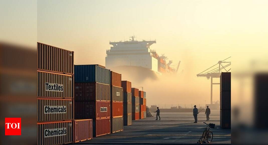 India-US tariffs: Only 7.38% of Indian exports affected; ICRIER suggests negotiation and trade diversification