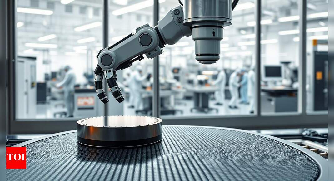 India bets on mature-node chipmaking; China+1 trend boosts manufacturing role: Report