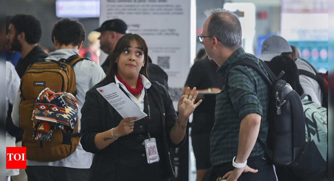 Air Canada strike: Government ends flight attendants’ walkout, services to resume but cancellations linger