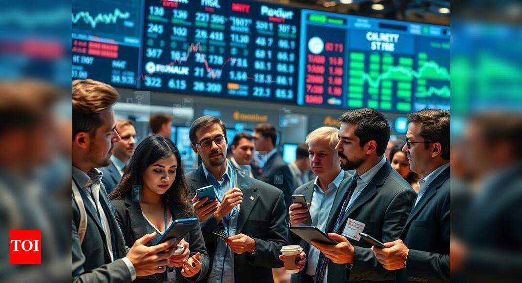 US stocks today: Wall Street trades in red ahead of crucial week; Dow slips 60 points, Nasdaq down 0.11%