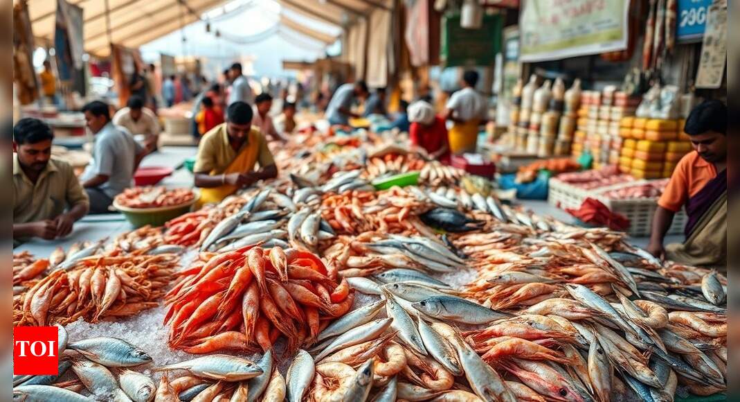 India’s seafood basket: Exports remained flat at $7 billion in 2024-25; shipment volume dips