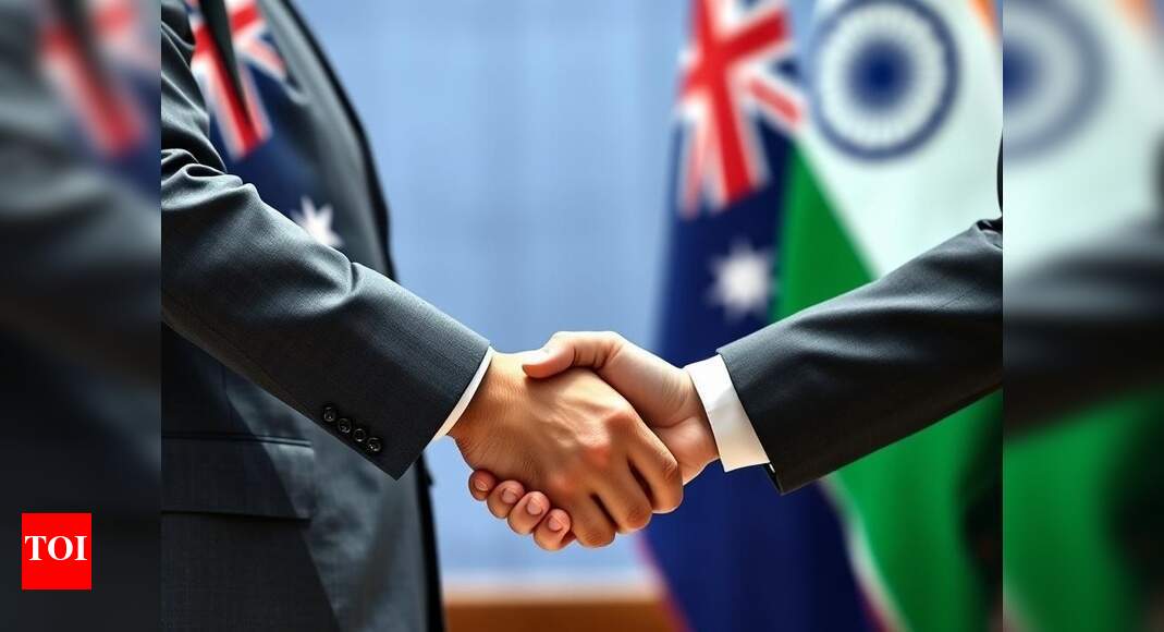 India-Australia trade deal: 11th round of CECA concludes in Delhi; goods, services and digital trade discussed