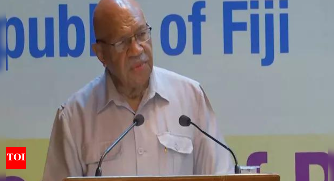 ‘Somebody is not very happy’: Fiji PM Rabuka backs India amid 50% US tariffs; calls PM Modi ‘big enough to weather discomforts’
