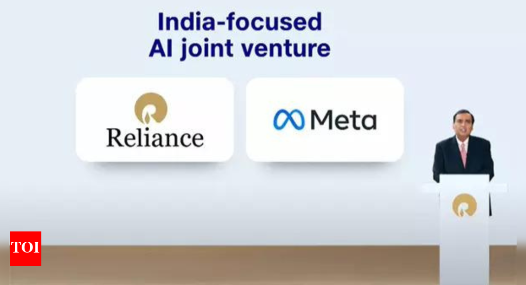 AI rush: RIL, Meta set up Rs 855 cr JV, Google joins for AI-ready data centres