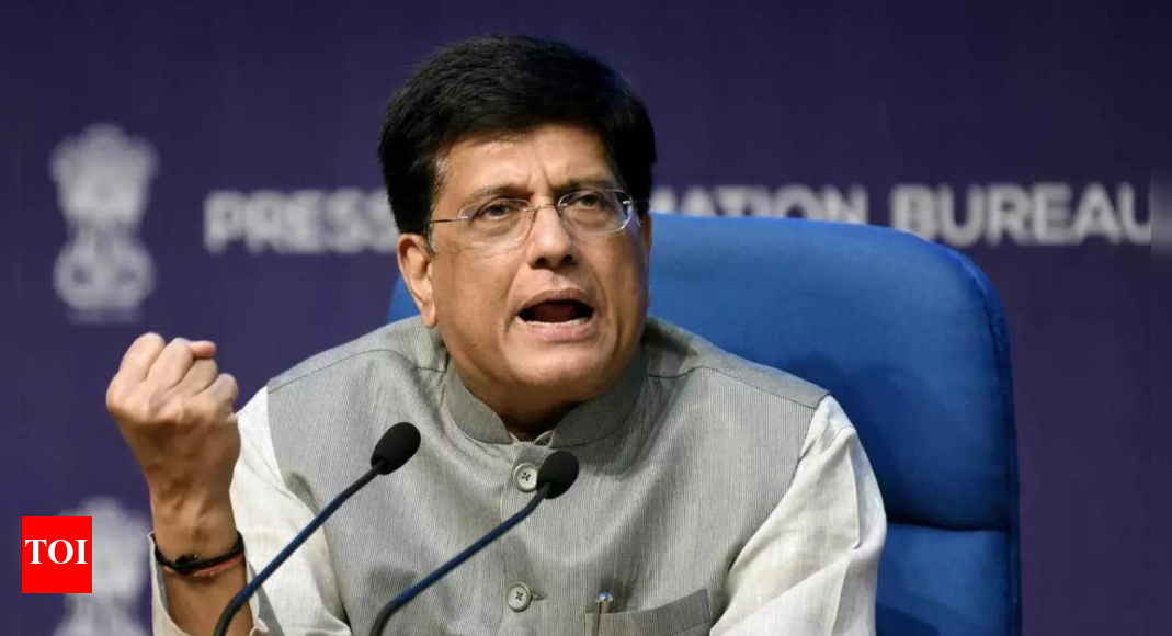 Trade strategy: Piyush Goyal says India Inc in ‘cosy comfort zone’ of 1.4 bn market, urges global push amid US tariffs