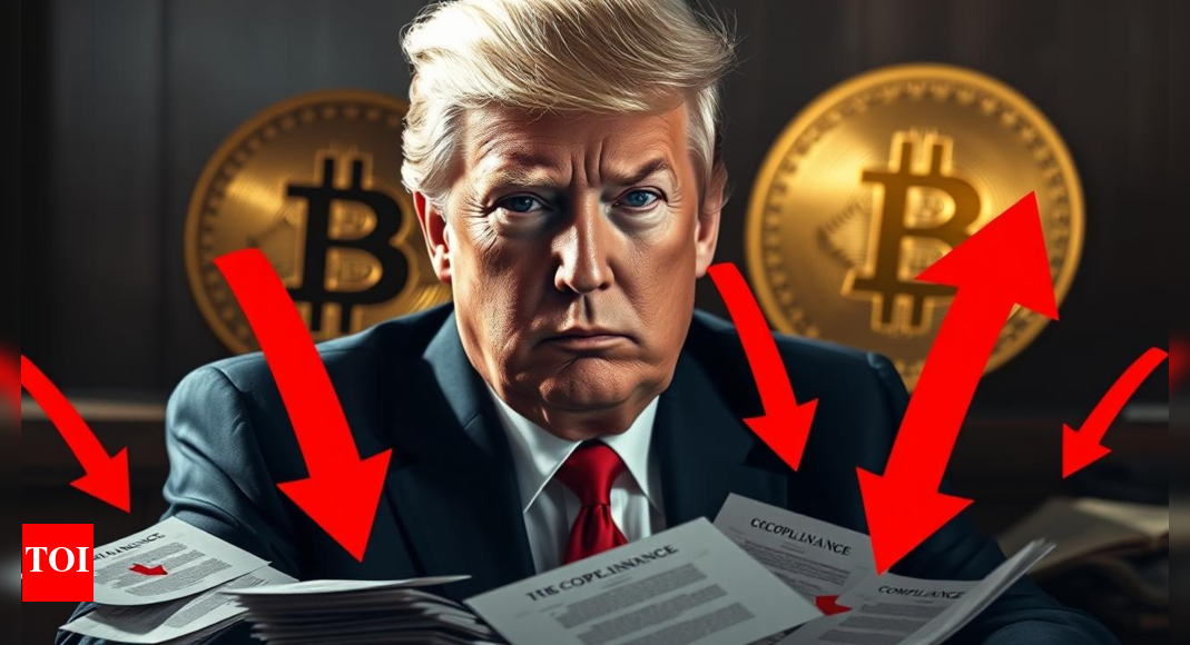 Trumps’ $750 million crypto deal sparks scrutiny: Family firm sells to itself, cashes in big; why watchdogs see red flags