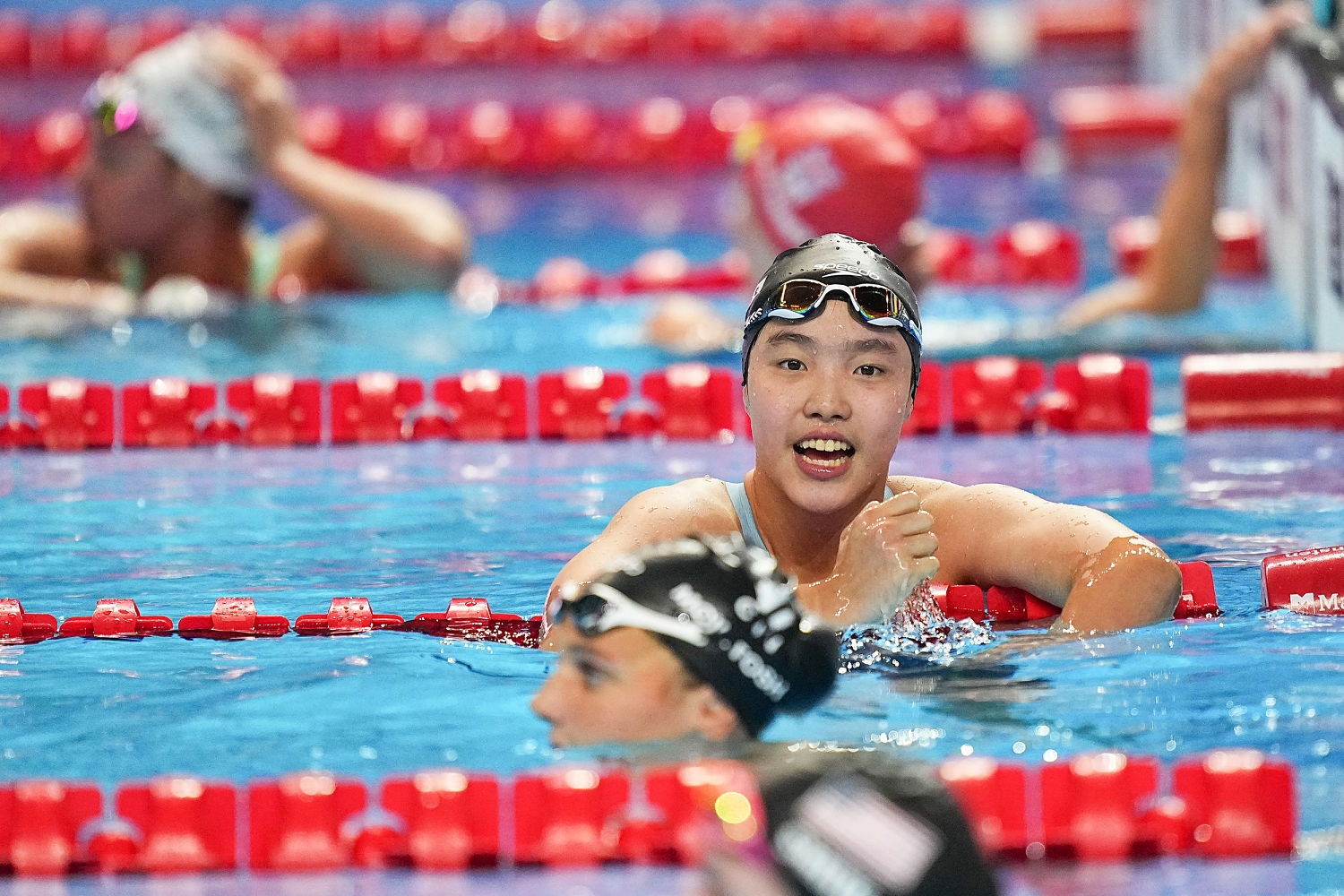 12-year-old Chinese swimming sensation draws global praise and a note of caution​Peter Guo
