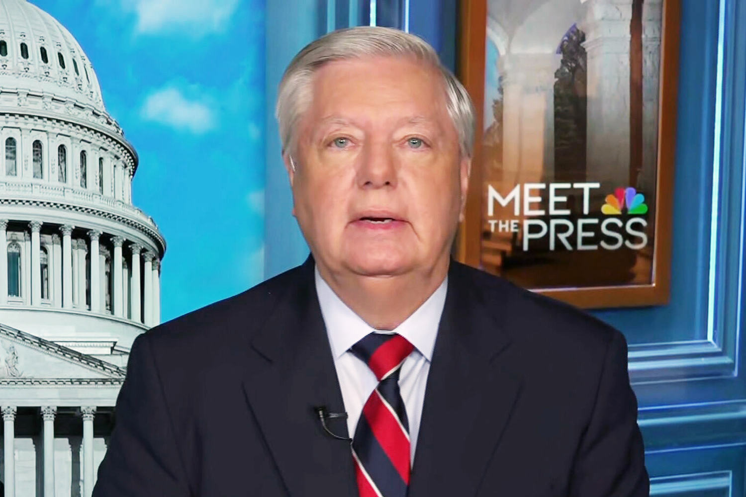 Lindsey Graham says Russia and Ukraine would likely need to swap land in a ceasefire deal​Megan Lebowitz