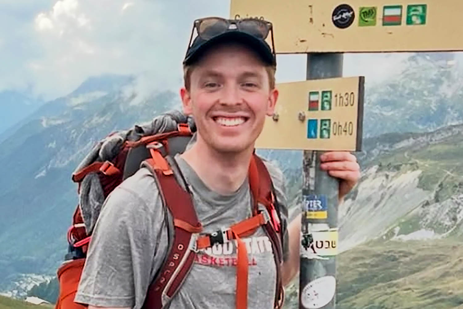 American hiker missing in Spain is found dead​Matt Lavietes