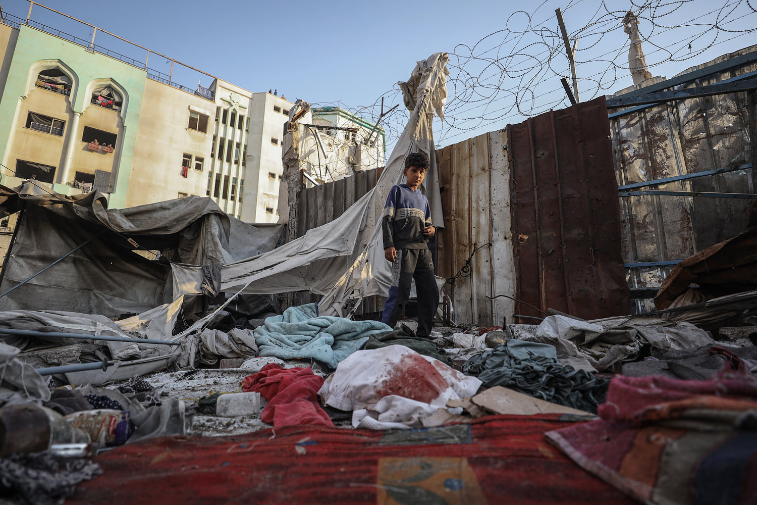 Israeli forces enter outskirts of Gaza City, warn Palestinians to leave as offensive begins​Paul Goldman